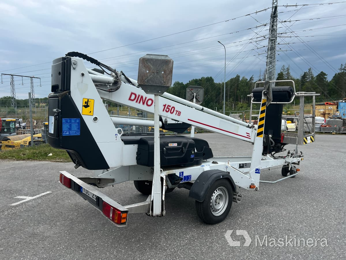Släpvagnslift Dino 150TB - Nacelle: photos 5 Släpvagnslift Dino 150TB - Nacelle: photos 5