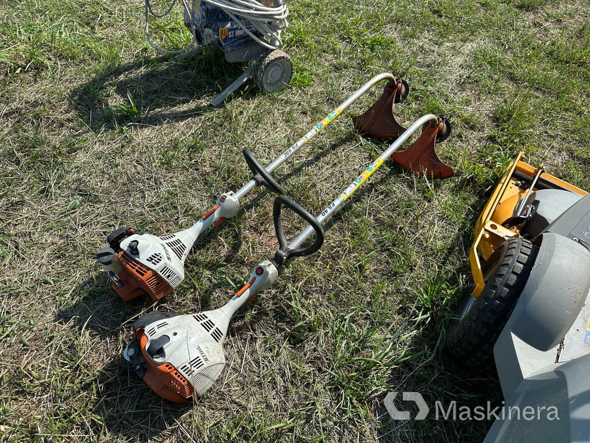 Stihl FS40 FS45 C Grästrimmer Stihl FS40 + FS45C - Motofaucheuse: photos 2 Stihl FS40 FS45 C Grästrimmer Stihl FS40 + FS45C - Motofaucheuse: photos 2