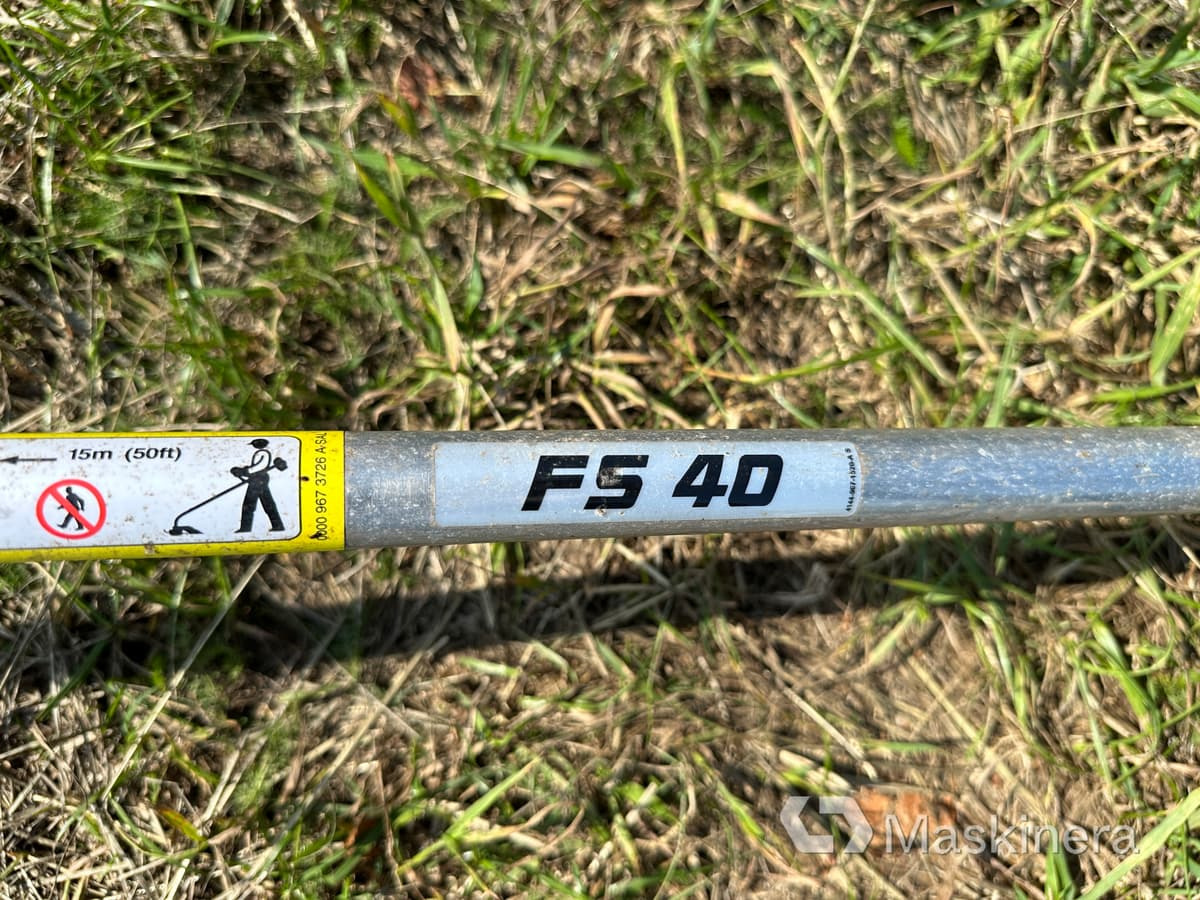 Stihl FS40 FS45 C Grästrimmer Stihl FS40 + FS45C - Motofaucheuse: photos 5 Stihl FS40 FS45 C Grästrimmer Stihl FS40 + FS45C - Motofaucheuse: photos 5