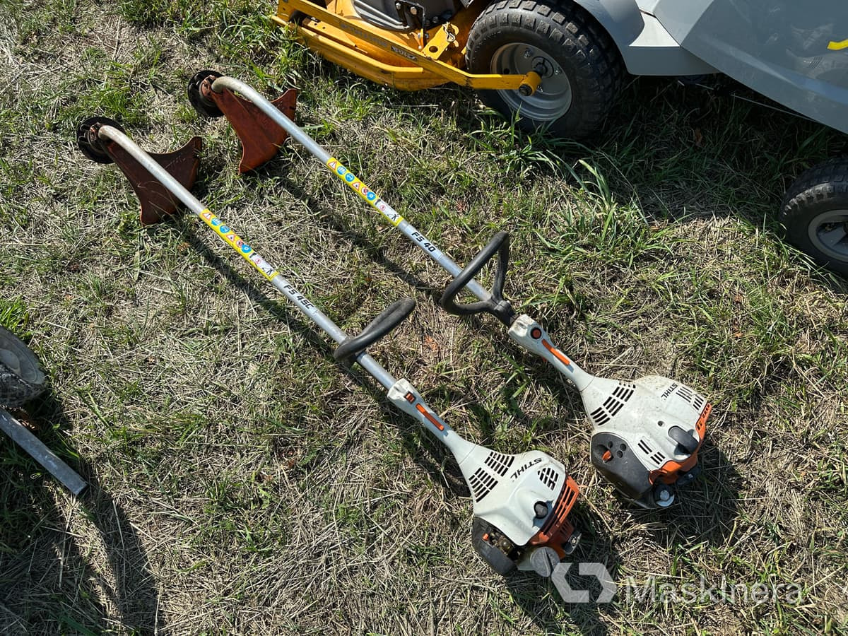 Stihl FS40 FS45 C Grästrimmer Stihl FS40 + FS45C - Motofaucheuse: photos 1 Stihl FS40 FS45 C Grästrimmer Stihl FS40 + FS45C - Motofaucheuse: photos 1