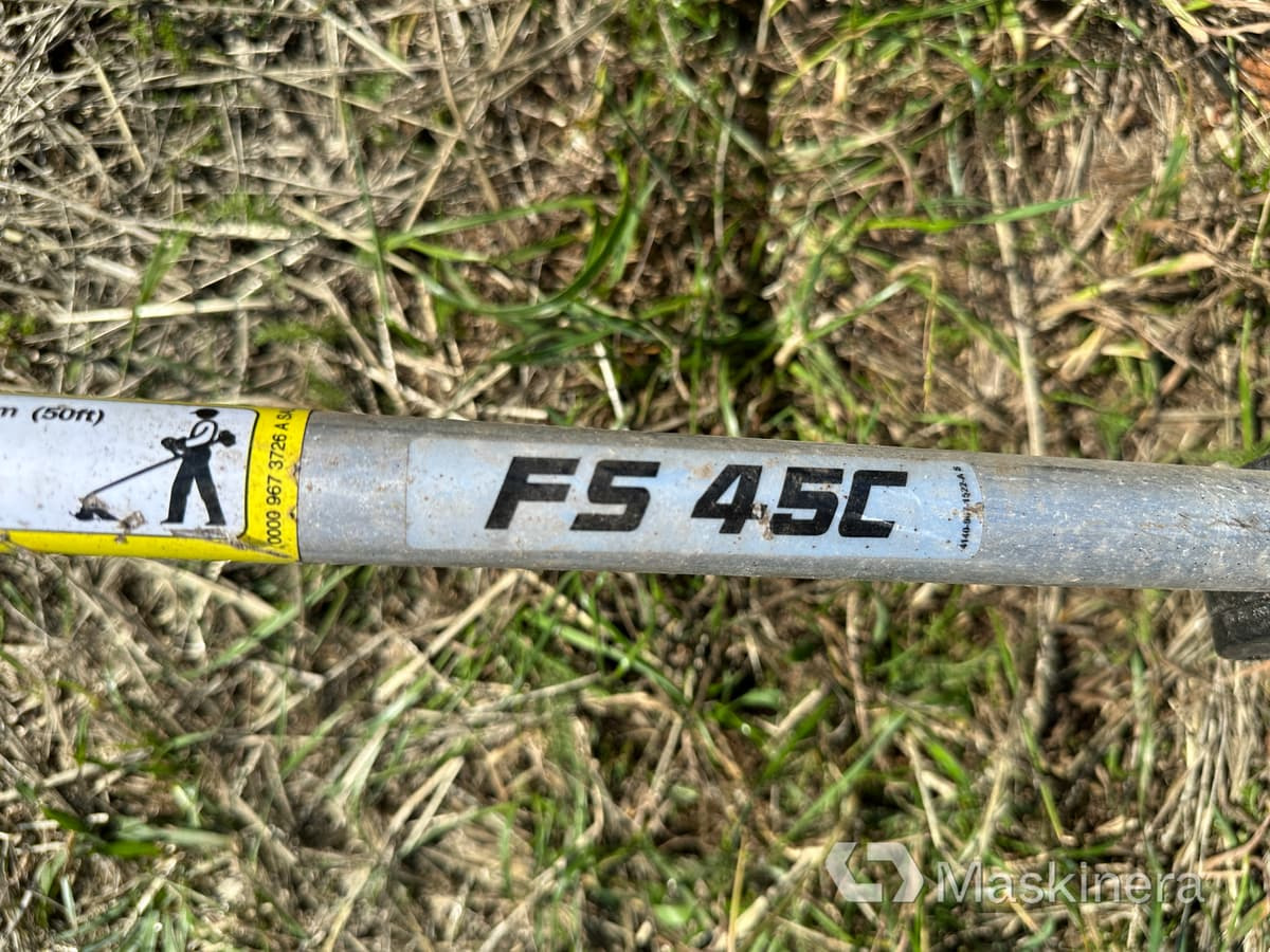 Stihl FS40 FS45 C Grästrimmer Stihl FS40 + FS45C - Motofaucheuse: photos 4 Stihl FS40 FS45 C Grästrimmer Stihl FS40 + FS45C - Motofaucheuse: photos 4