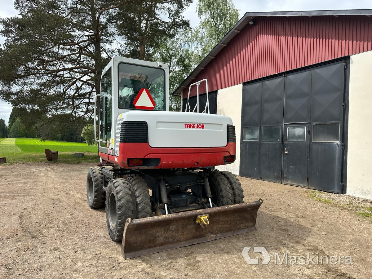 Takeuchi Take-Job TB 175W Hjulgrävare Take-Job TB 175W - Pelle sur chenille: photos 4 Takeuchi Take-Job TB 175W Hjulgrävare Take-Job TB 175W - Pelle sur chenille: photos 4