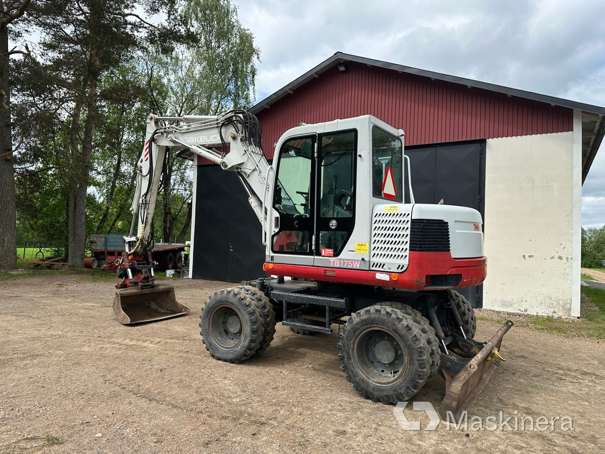 Takeuchi Take-Job TB 175W Hjulgrävare Take-Job TB 175W - Pelle sur chenille: photos 3 Takeuchi Take-Job TB 175W Hjulgrävare Take-Job TB 175W - Pelle sur chenille: photos 3