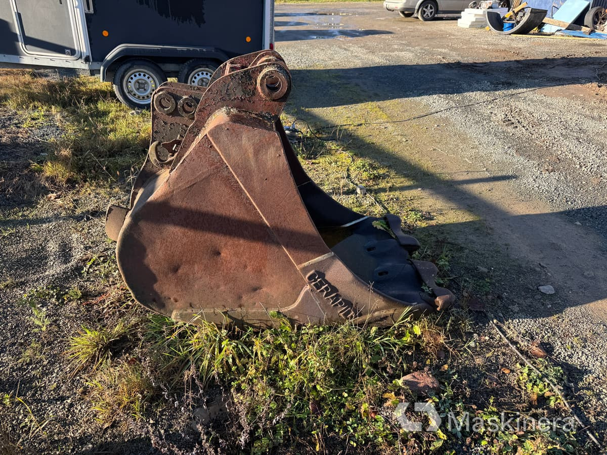 Tandad Grävskopa Cerapid 650L Poclain fäste - Godet pour pelle: photos 4 Tandad Grävskopa Cerapid 650L Poclain fäste - Godet pour pelle: photos 4