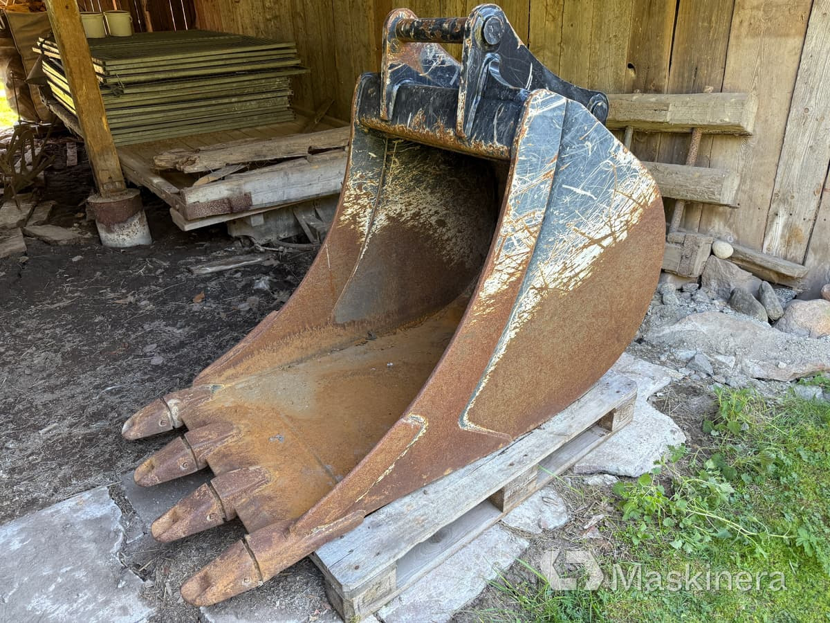 Tandad Grävskopa S60 Hydrema - Godet pour pelle pour Engins de chantier: photos 1 Tandad Grävskopa S60 Hydrema - Godet pour pelle pour Engins de chantier: photos 1