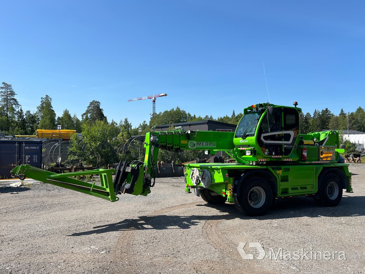 Teleskoplastare Merlo Roto 50.30S Plus med tillbehör - Chariot télescopique: photos 1 Teleskoplastare Merlo Roto 50.30S Plus med tillbehör - Chariot télescopique: photos 1