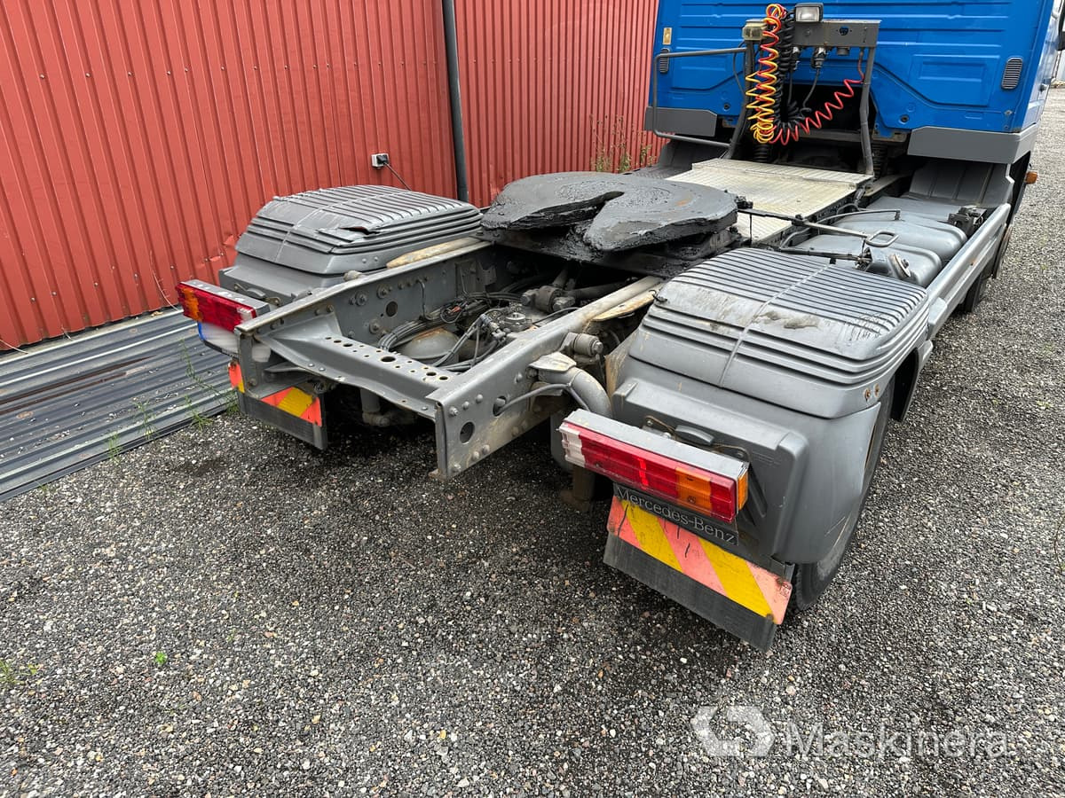 Lastbil Mercedes-Benz Atego 1328 LS 4X - Tracteur routier: photos 4 Lastbil Mercedes-Benz Atego 1328 LS 4X - Tracteur routier: photos 4