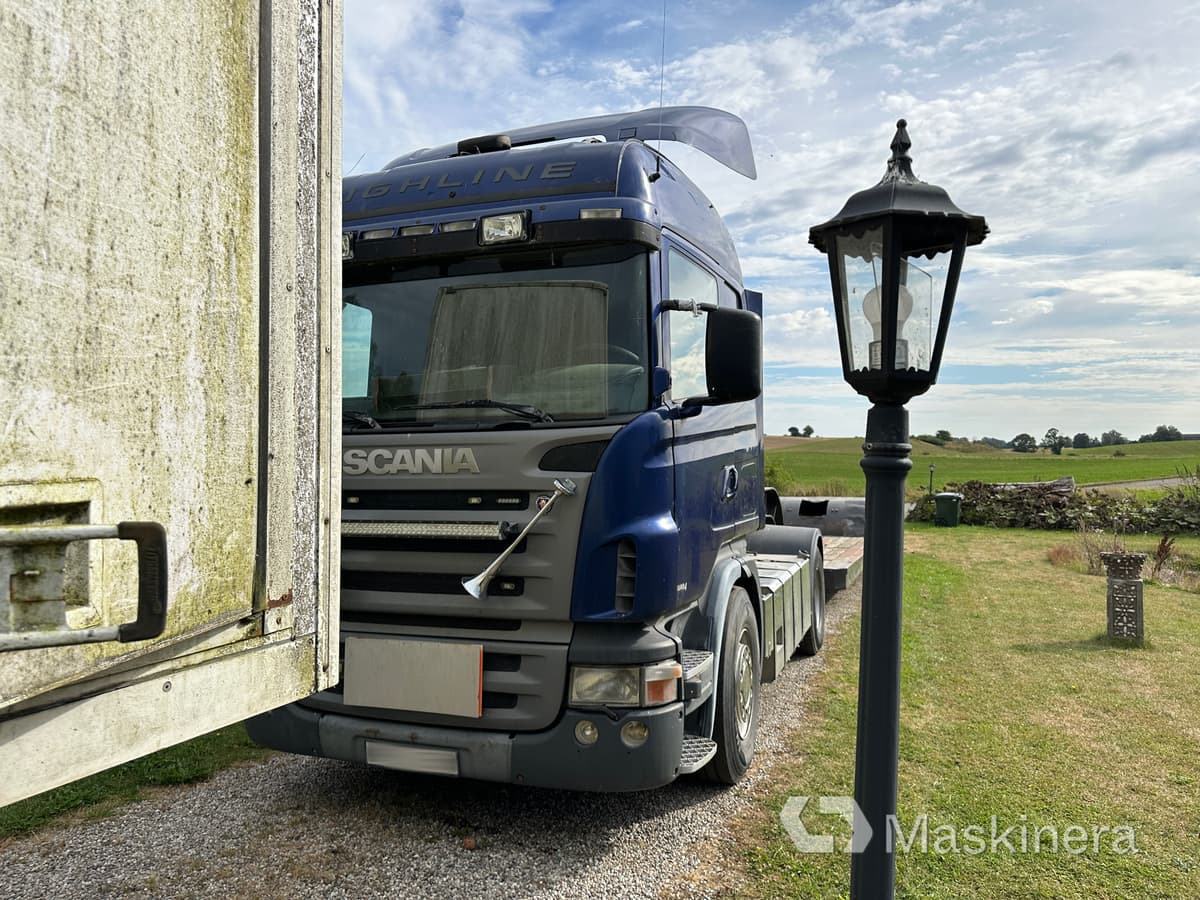 Scania R420 highline A-traktor Scania + 2 släp - Tracteur routier, Semi-remorque surbaissé: photos 2 Scania R420 highline A-traktor Scania + 2 släp - Tracteur routier, Semi-remorque surbaissé: photos 2