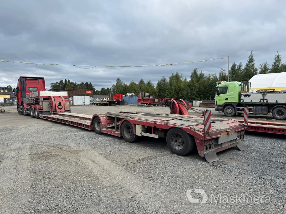 Volvo FH16 750 HP 8*4, Trailerteknik T3-66-KNOUT-S, Vang Athls 11111 Tungdragare Volvo FH16 750 med två maskintrailers - Tracteur routier, Semi-remorque porte-voitures: photos 3 Volvo FH16 750 HP 8*4, Trailerteknik T3-66-KNOUT-S, Vang Athls 11111 Tungdragare Volvo FH16 750 med två maskintrailers - Tracteur routier, Semi-remorque porte-voitures: photos 3