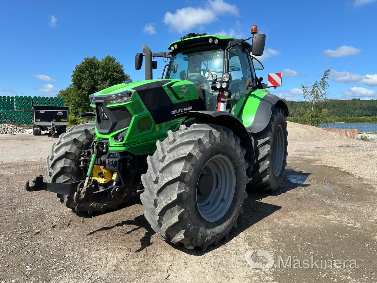 Traktor Deutz-Fahr 7250 Agroton TTV - Tracteur agricole: photos 3 Traktor Deutz-Fahr 7250 Agroton TTV - Tracteur agricole: photos 3