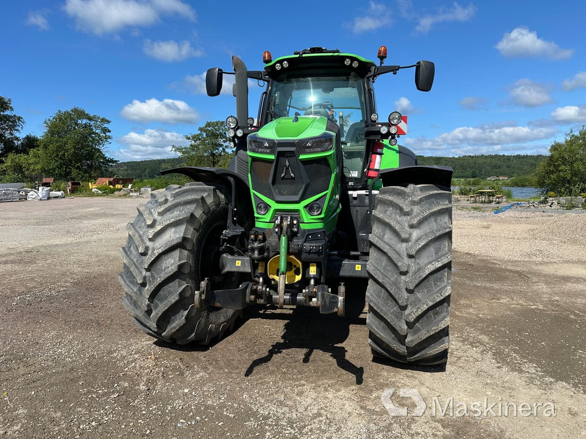 Traktor Deutz-Fahr 7250 Agroton TTV - Tracteur agricole: photos 2 Traktor Deutz-Fahr 7250 Agroton TTV - Tracteur agricole: photos 2