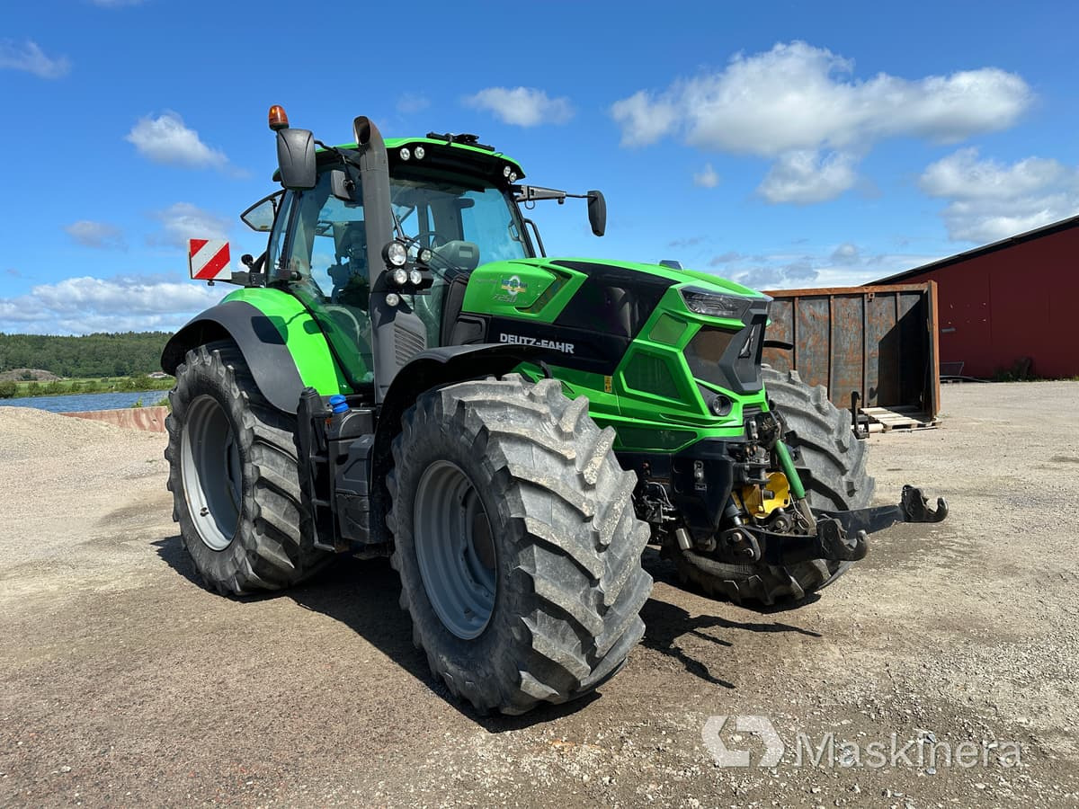 Traktor Deutz-Fahr 7250 Agroton TTV - Tracteur agricole: photos 1 Traktor Deutz-Fahr 7250 Agroton TTV - Tracteur agricole: photos 1