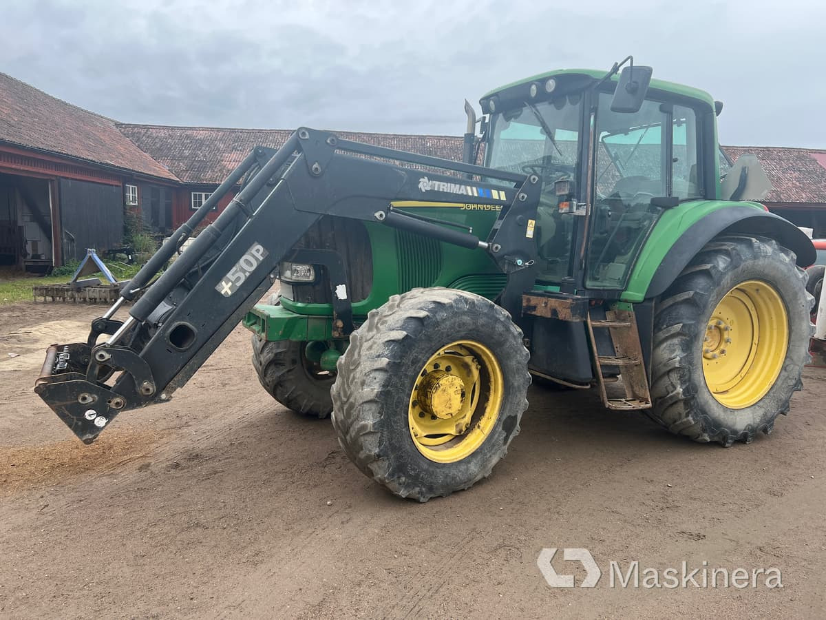 Traktor John Deere 6620 med lastare - Tracteur agricole: photos 1 Traktor John Deere 6620 med lastare - Tracteur agricole: photos 1