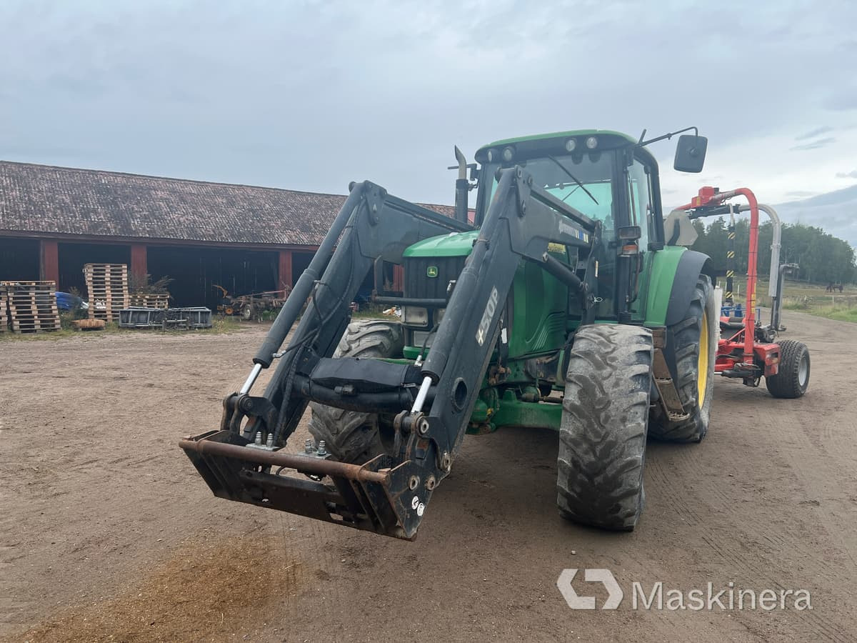 Traktor John Deere 6620 med lastare - Tracteur agricole: photos 2 Traktor John Deere 6620 med lastare - Tracteur agricole: photos 2