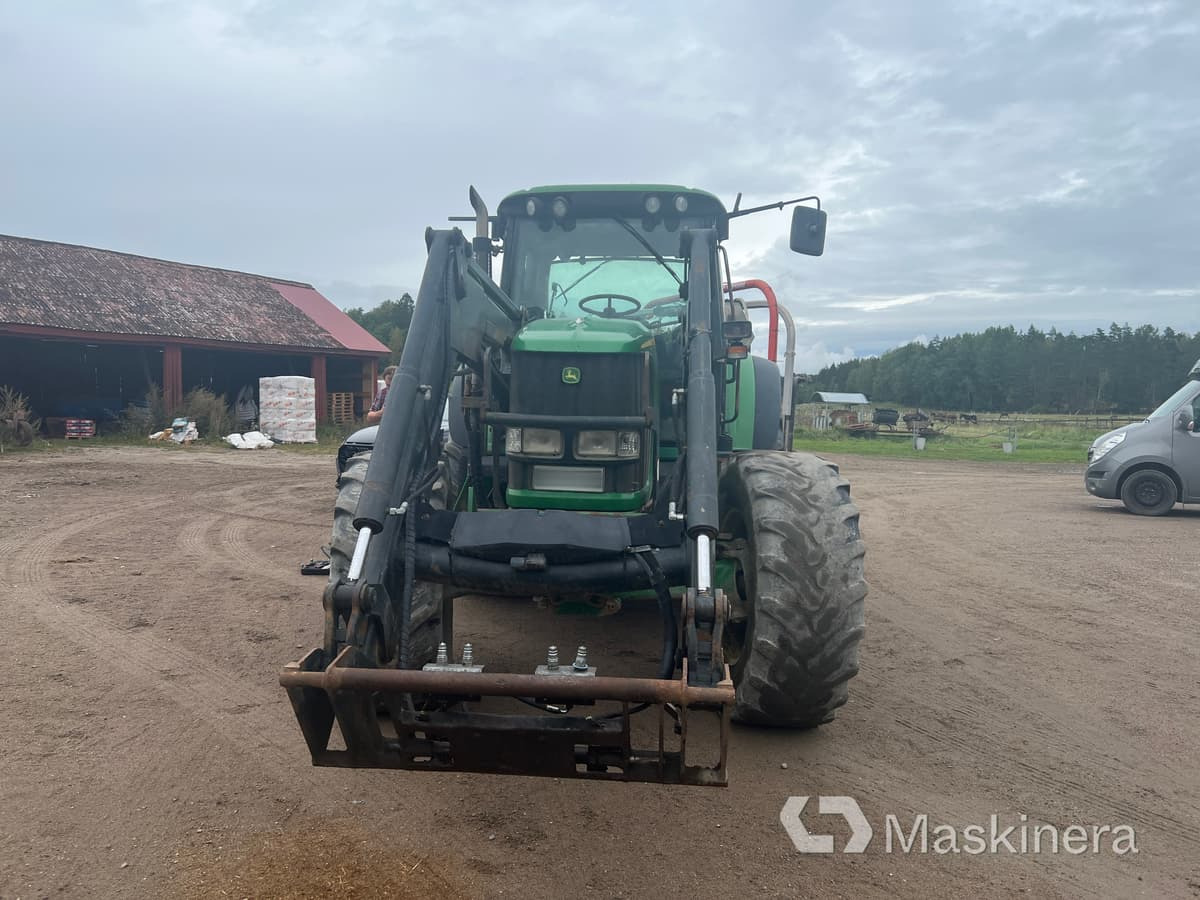 Traktor John Deere 6620 med lastare - Tracteur agricole: photos 3 Traktor John Deere 6620 med lastare - Tracteur agricole: photos 3