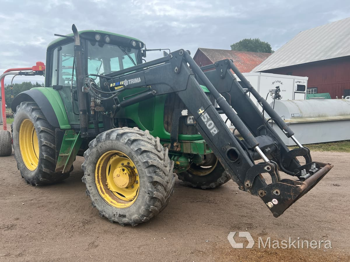 Traktor John Deere 6620 med lastare - Tracteur agricole: photos 4 Traktor John Deere 6620 med lastare - Tracteur agricole: photos 4