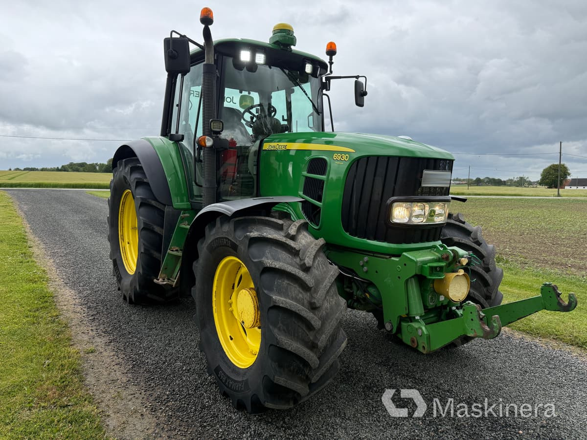 Traktor John Deere 6930 Premium - Tracteur agricole: photos 3 Traktor John Deere 6930 Premium - Tracteur agricole: photos 3
