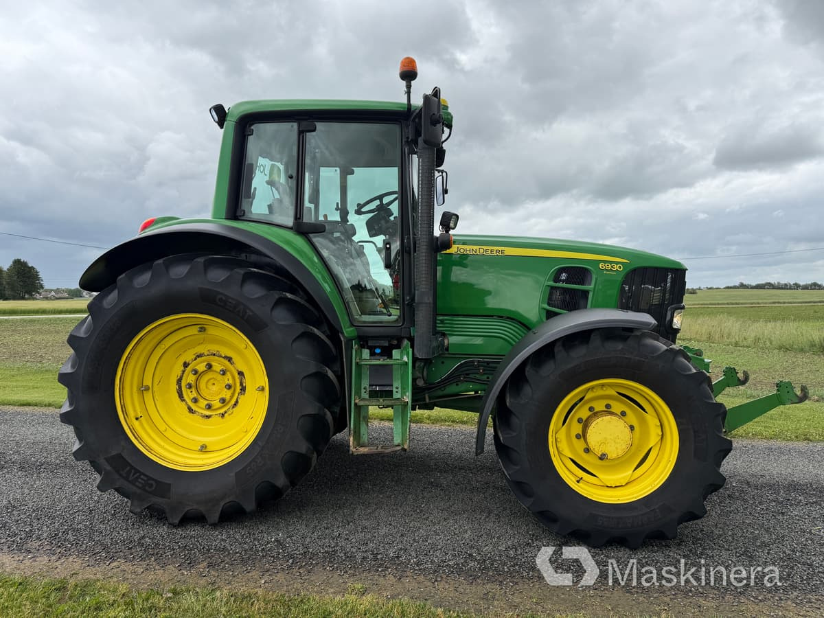 Traktor John Deere 6930 Premium - Tracteur agricole: photos 4 Traktor John Deere 6930 Premium - Tracteur agricole: photos 4