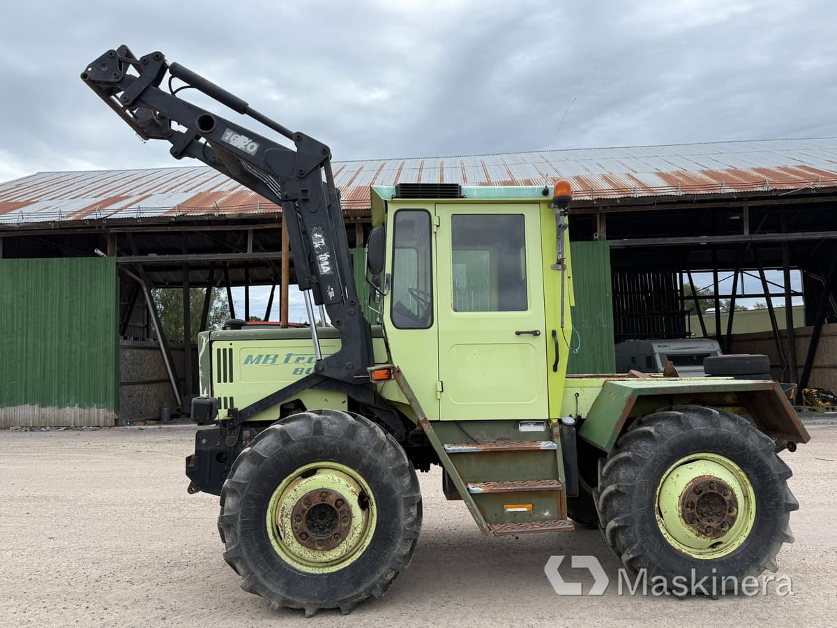 Traktor Mercedes-benz MB Trac 800 - Tracteur agricole: photos 1 Traktor Mercedes-benz MB Trac 800 - Tracteur agricole: photos 1
