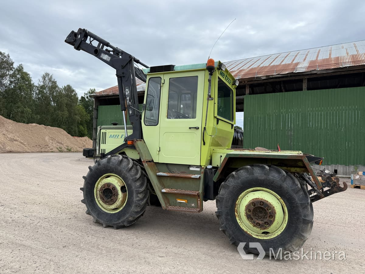 Traktor Mercedes-benz MB Trac 800 - Tracteur agricole: photos 2 Traktor Mercedes-benz MB Trac 800 - Tracteur agricole: photos 2