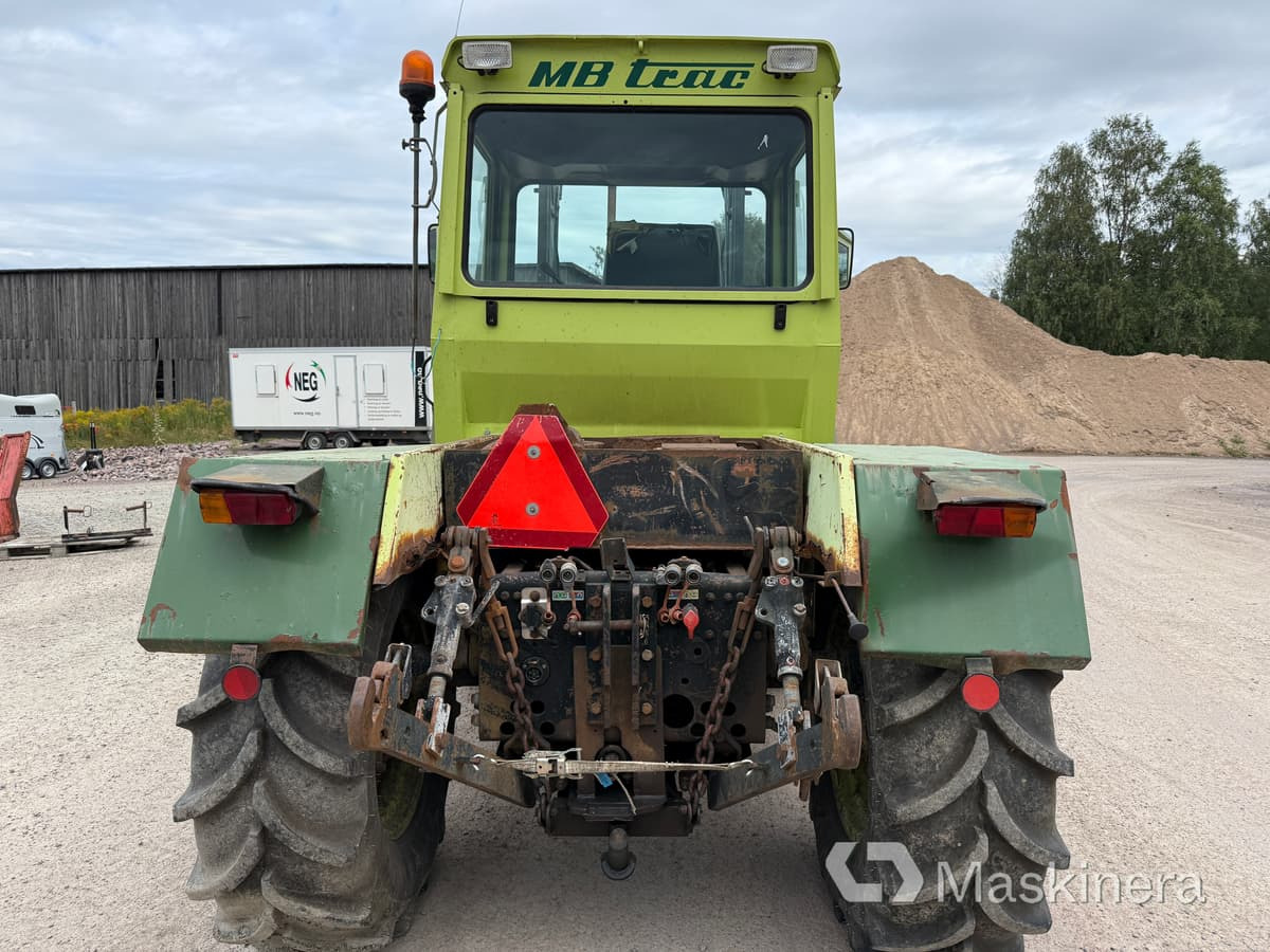 Traktor Mercedes-benz MB Trac 800 - Tracteur agricole: photos 3 Traktor Mercedes-benz MB Trac 800 - Tracteur agricole: photos 3