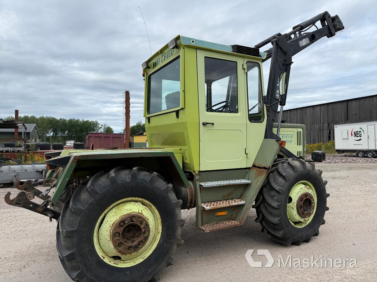 Traktor Mercedes-benz MB Trac 800 - Tracteur agricole: photos 4 Traktor Mercedes-benz MB Trac 800 - Tracteur agricole: photos 4