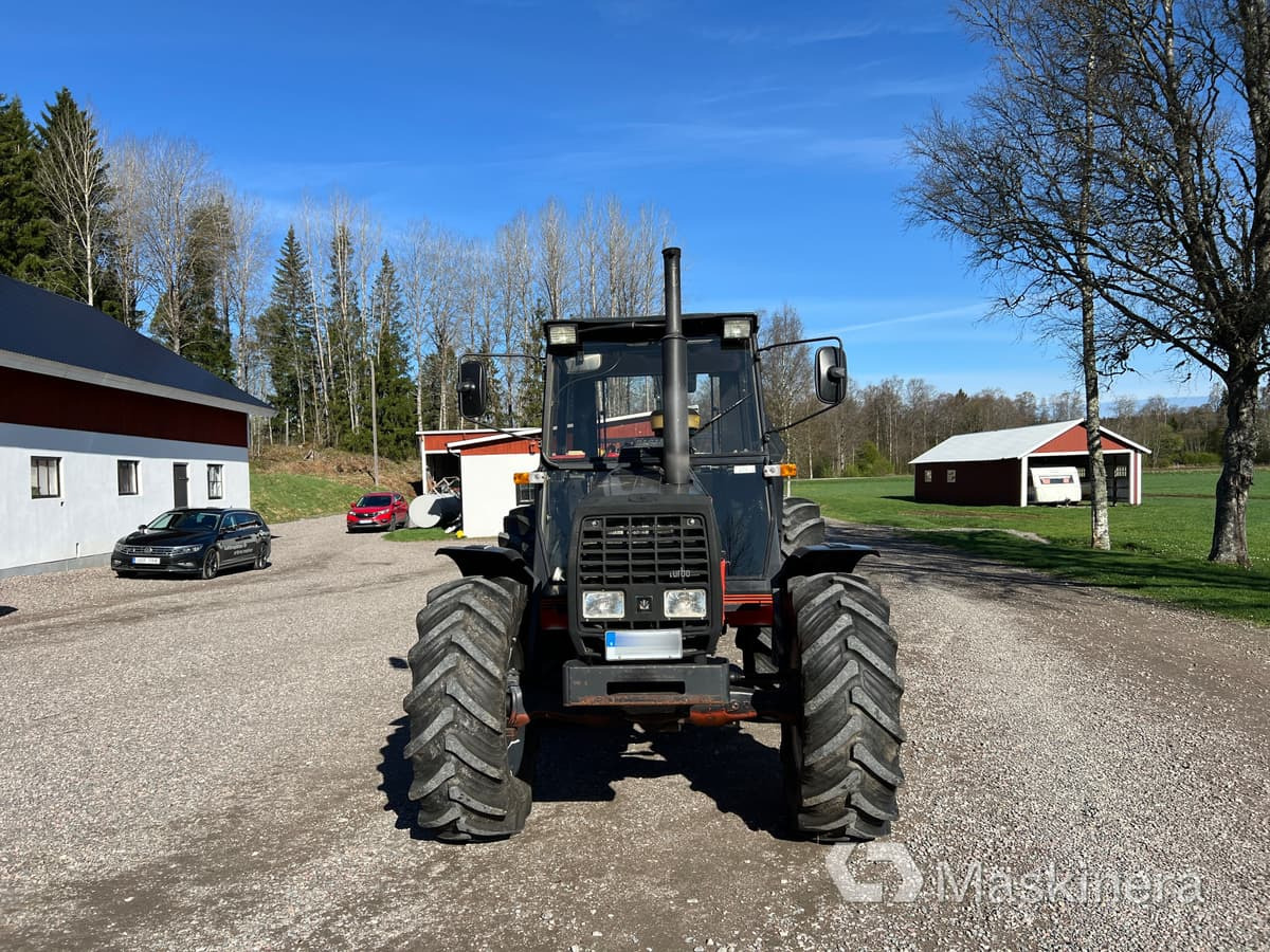 Valmet 805 / Palms 675 Traktor Valmet 805 med Skogsvagn Palms 675 - Tracteur agricole: photos 2 Valmet 805 / Palms 675 Traktor Valmet 805 med Skogsvagn Palms 675 - Tracteur agricole: photos 2