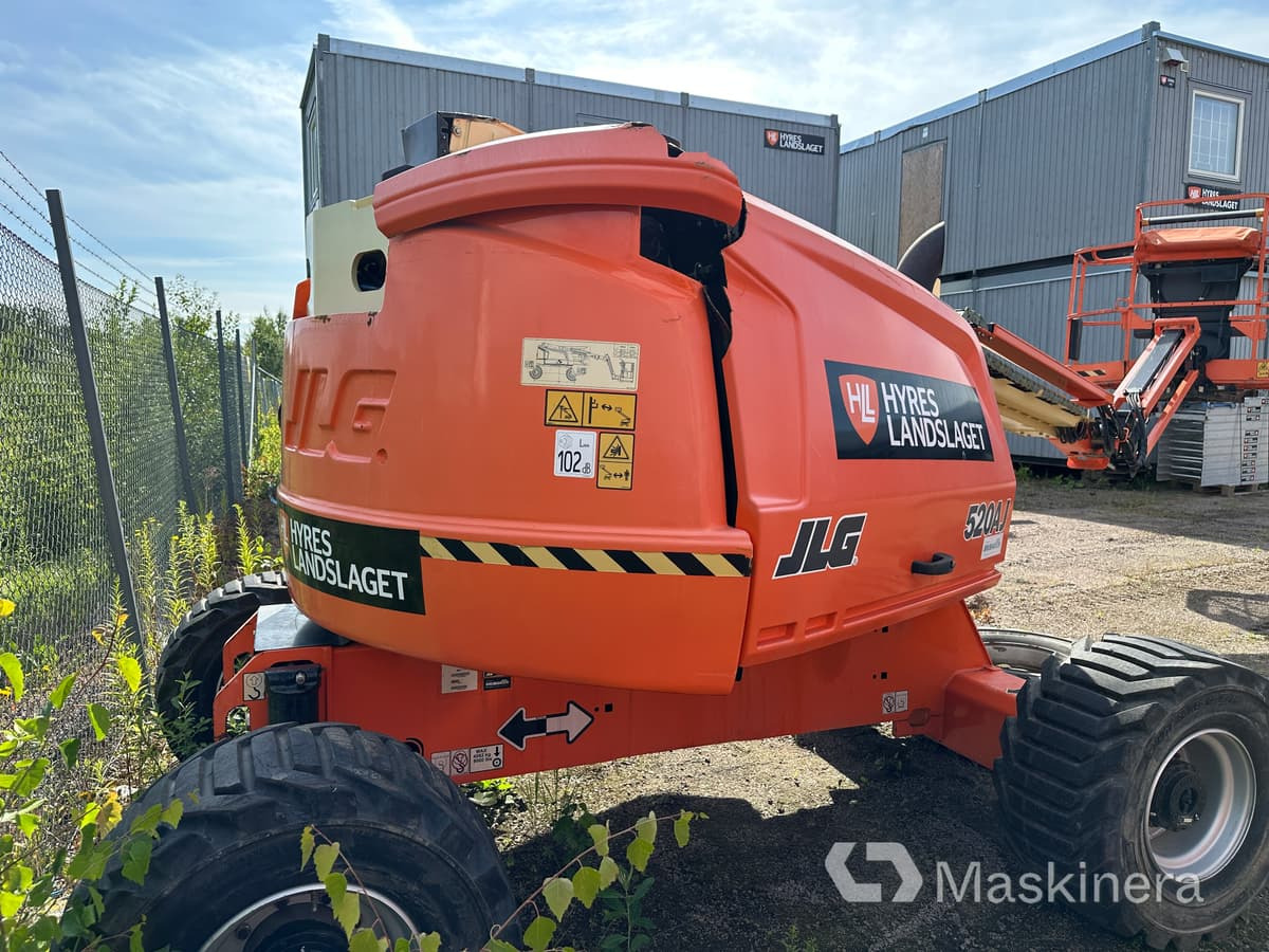 Vikbomslift JLG 520AJ Reparations objekt - Nacelle articulée: photos 4 Vikbomslift JLG 520AJ Reparations objekt - Nacelle articulée: photos 4