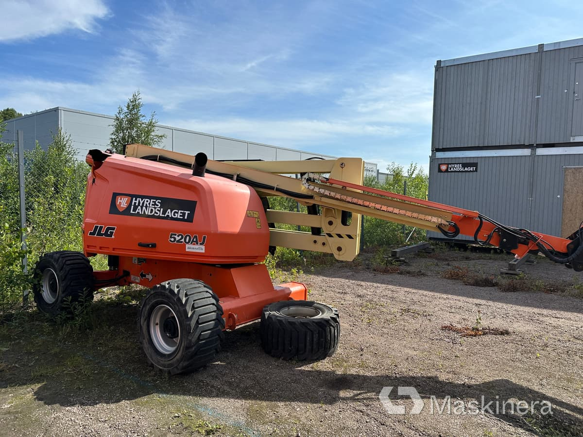 Vikbomslift JLG 520AJ Reparations objekt - Nacelle articulée: photos 2 Vikbomslift JLG 520AJ Reparations objekt - Nacelle articulée: photos 2