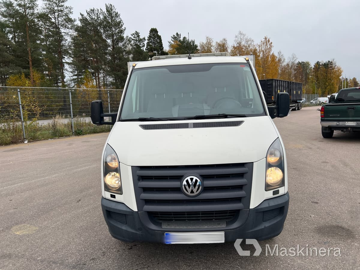 Volkswagen Crafter 50 2.5 TDI Kranbil med flak Volkswagen Crafter - Fourgon utilitaire: photos 2 Volkswagen Crafter 50 2.5 TDI Kranbil med flak Volkswagen Crafter - Fourgon utilitaire: photos 2