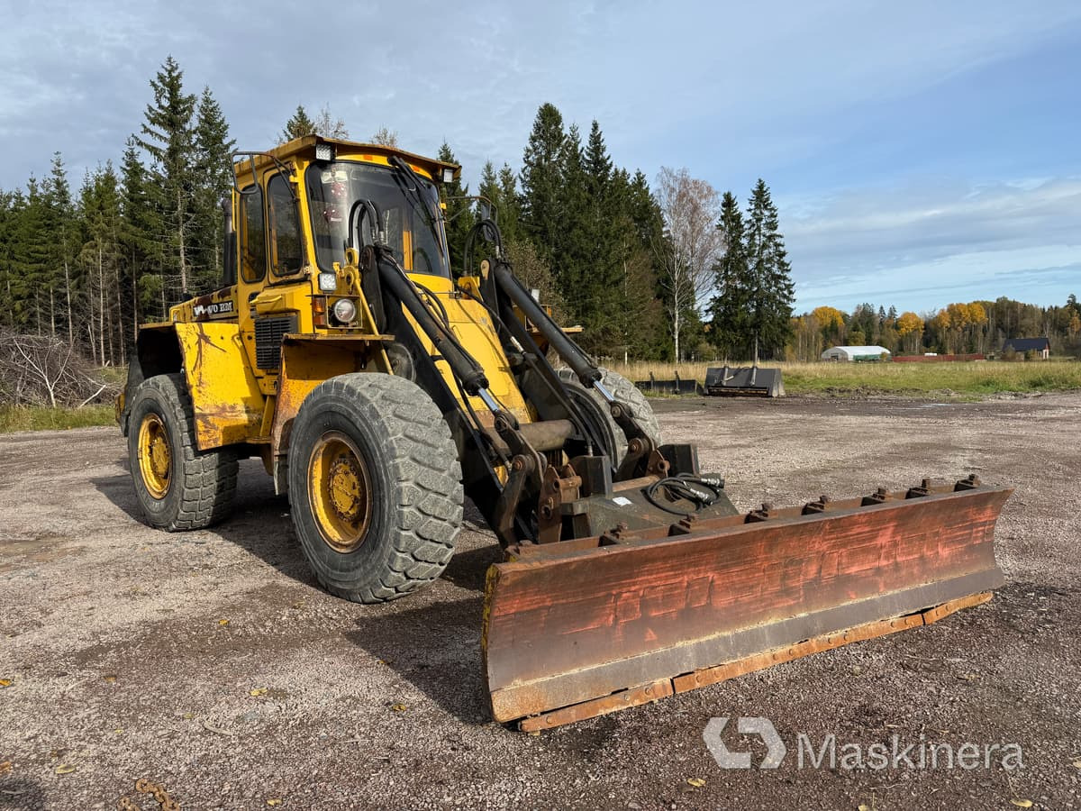 Volvo BM L70 Hjullastare Volvo L70 med snöredskap - Chargeuse sur pneus: photos 2 Volvo BM L70 Hjullastare Volvo L70 med snöredskap - Chargeuse sur pneus: photos 2