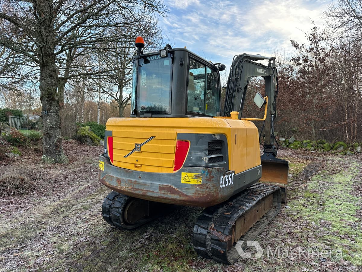 Volvo EC55C Grävmaskin Volvo EC55C - Pelle sur chenille: photos 5 Volvo EC55C Grävmaskin Volvo EC55C - Pelle sur chenille: photos 5