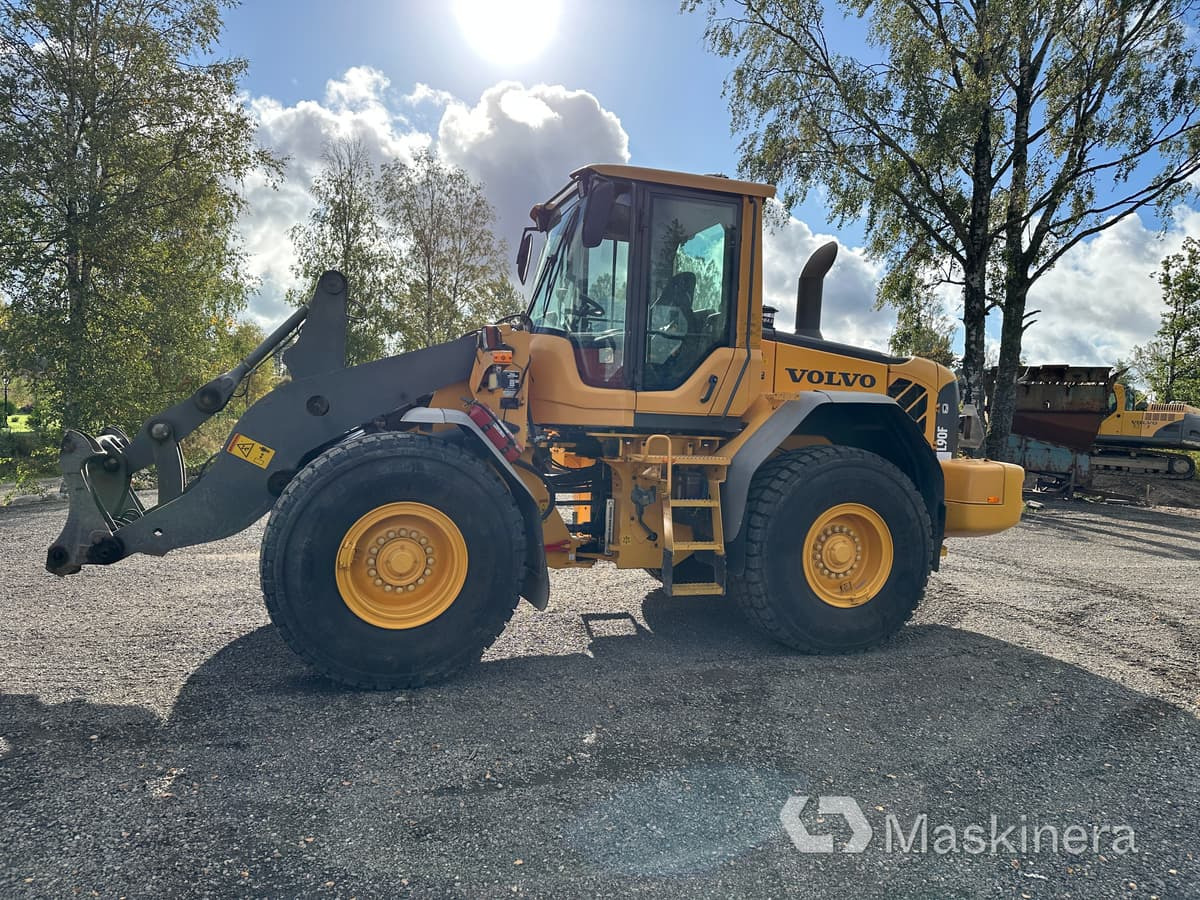 Volvo L90F Hjullastare Volvo L90F - Chargeuse sur pneus: photos 5 Volvo L90F Hjullastare Volvo L90F - Chargeuse sur pneus: photos 5
