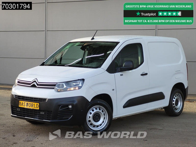 Citroën Berlingo 110PK Automaat Emissievrij L1H1 Benzine Airco Cruise Parkeersensoren Euro6 L1 Kompakt Airco Cruise control - Fourgonnette: photos 1 Citroën Berlingo 110PK Automaat Emissievrij L1H1 Benzine Airco Cruise Parkeersensoren Euro6 L1 Kompakt Airco Cruise control - Fourgonnette: photos 1
