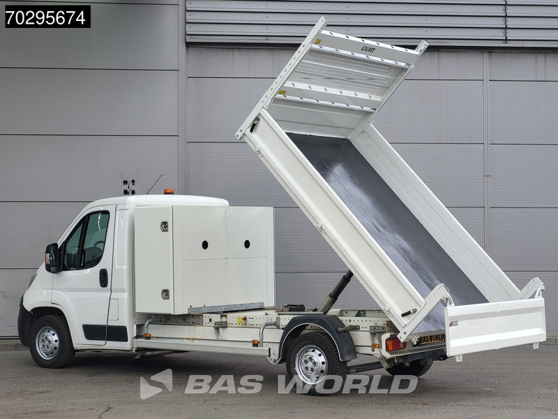 Citroën Jumper 110pk Kipper met Kist Trekhaak Euro6 Tipper Benne Kieper Trekhaak - Véhicule utilitaire benne: photos 2 Citroën Jumper 110pk Kipper met Kist Trekhaak Euro6 Tipper Benne Kieper Trekhaak - Véhicule utilitaire benne: photos 2