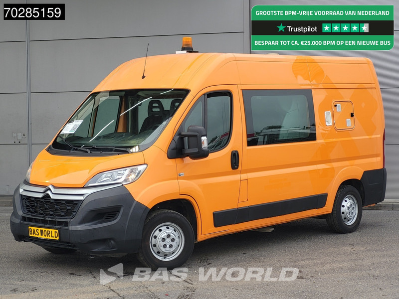 Citroën Jumper 130PK Dubbel Cabine L2H2 Airco Cruise Camera Tankinstallatie Euro6 DC Doka Mixto 5m3 Trekhaak Cruise control - Fourgon utilitaire: photos 1 Citroën Jumper 130PK Dubbel Cabine L2H2 Airco Cruise Camera Tankinstallatie Euro6 DC Doka Mixto 5m3 Trekhaak Cruise control - Fourgon utilitaire: photos 1