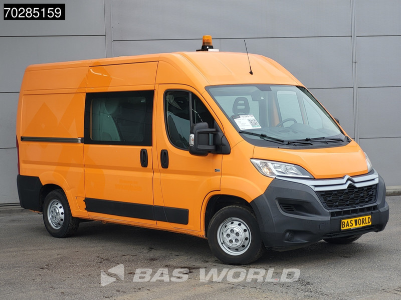 Citroën Jumper 130PK Dubbel Cabine L2H2 Airco Cruise Camera Tankinstallatie Euro6 DC Doka Mixto 5m3 Trekhaak Cruise control - Fourgon utilitaire: photos 3 Citroën Jumper 130PK Dubbel Cabine L2H2 Airco Cruise Camera Tankinstallatie Euro6 DC Doka Mixto 5m3 Trekhaak Cruise control - Fourgon utilitaire: photos 3