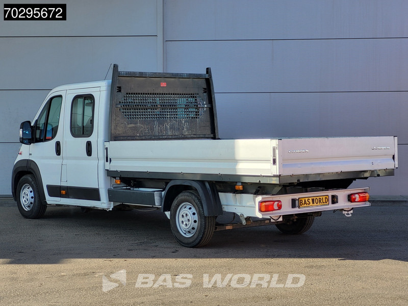 Citroën Jumper 140PK Open Laadbak Dubbel Cabine Airco Euro6 Pritsche Pickup Open Box Airco - Fourgon plateau: photos 2 Citroën Jumper 140PK Open Laadbak Dubbel Cabine Airco Euro6 Pritsche Pickup Open Box Airco - Fourgon plateau: photos 2