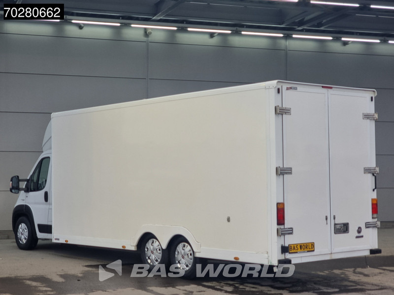 Fiat Ducato 130pk 30m3 XXL Bakwagen B rijbewijs 6m Baklengte Airco Cruise Meubelbak Koffer Gesloten laadbak Airco Cruise control - Fourgon: photos 2 Fiat Ducato 130pk 30m3 XXL Bakwagen B rijbewijs 6m Baklengte Airco Cruise Meubelbak Koffer Gesloten laadbak Airco Cruise control - Fourgon: photos 2