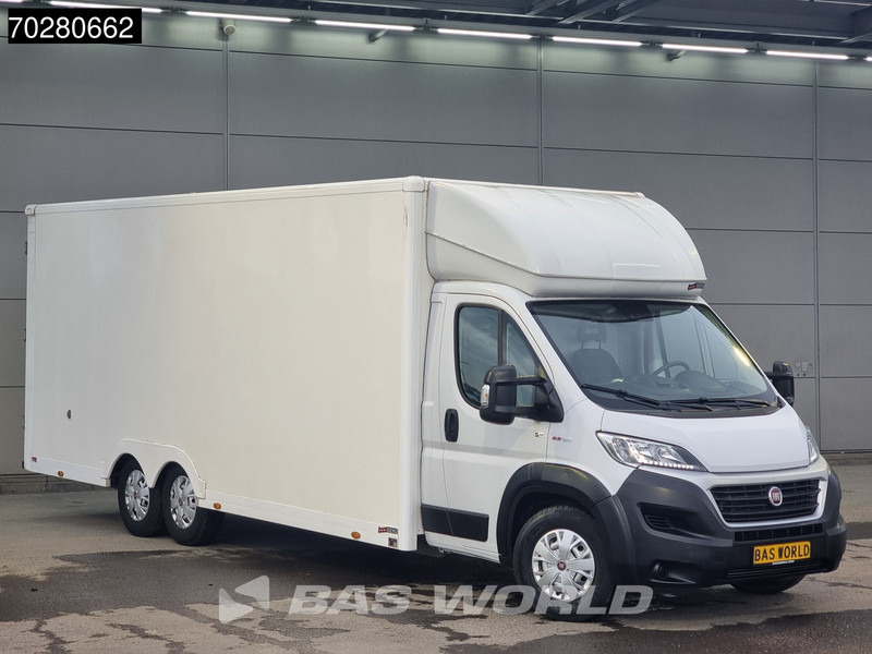 Fiat Ducato 130pk 30m3 XXL Bakwagen B rijbewijs 6m Baklengte Airco Cruise Meubelbak Koffer Gesloten laadbak Airco Cruise control - Fourgon: photos 5 Fiat Ducato 130pk 30m3 XXL Bakwagen B rijbewijs 6m Baklengte Airco Cruise Meubelbak Koffer Gesloten laadbak Airco Cruise control - Fourgon: photos 5