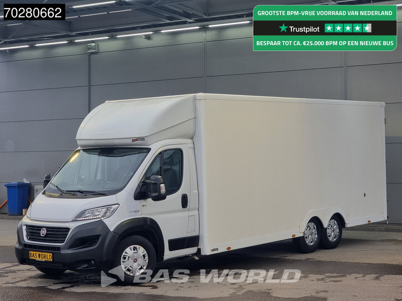 Fiat Ducato 130pk 30m3 XXL Bakwagen B rijbewijs 6m Baklengte Airco Cruise Meubelbak Koffer Gesloten laadbak Airco Cruise control - Fourgon: photos 1 Fiat Ducato 130pk 30m3 XXL Bakwagen B rijbewijs 6m Baklengte Airco Cruise Meubelbak Koffer Gesloten laadbak Airco Cruise control - Fourgon: photos 1