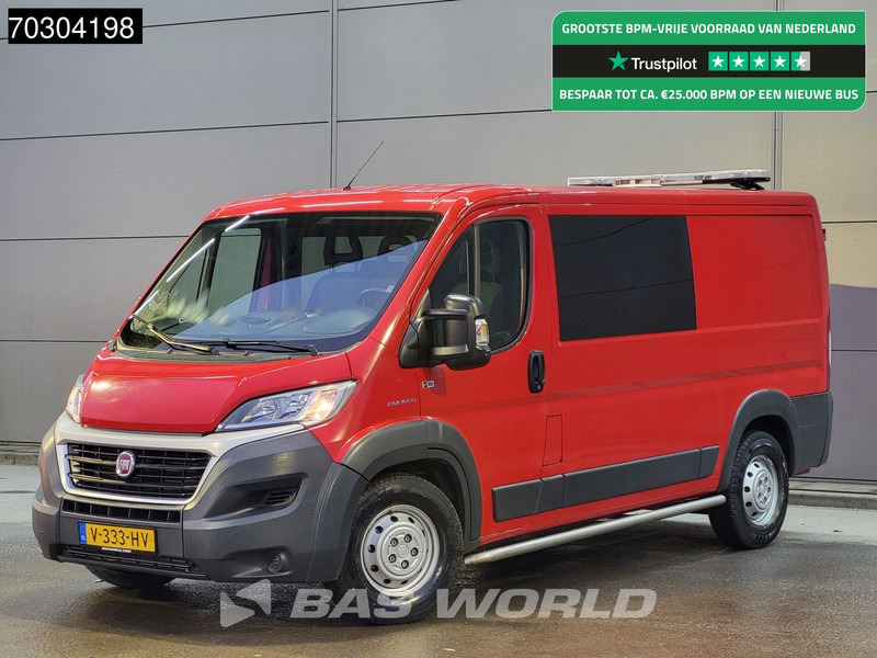 Fiat Ducato 130pk Dubbel Cabine L2H1 Trekhaak Airco Camera Werkplaatsinrichting APK 09-2026 Euro6 DC Doka Mixto L2 Airco Trekhaak Cruise con - Fourgon utilitaire: photos 1 Fiat Ducato 130pk Dubbel Cabine L2H1 Trekhaak Airco Camera Werkplaatsinrichting APK 09-2026 Euro6 DC Doka Mixto L2 Airco Trekhaak Cruise con - Fourgon utilitaire: photos 1