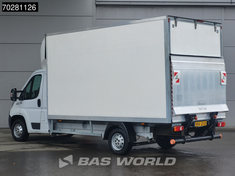 Fiat Ducato 130pk Euro6 Laadklep Bakwagen Zijdeur Airco Cruise Meubelbak Koffer 20m3 Airco Cruise control - Fourgon: photos 2 Fiat Ducato 130pk Euro6 Laadklep Bakwagen Zijdeur Airco Cruise Meubelbak Koffer 20m3 Airco Cruise control - Fourgon: photos 2