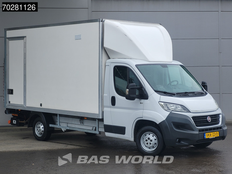 Fiat Ducato 130pk Euro6 Laadklep Bakwagen Zijdeur Airco Cruise Meubelbak Koffer 20m3 Airco Cruise control - Fourgon: photos 5 Fiat Ducato 130pk Euro6 Laadklep Bakwagen Zijdeur Airco Cruise Meubelbak Koffer 20m3 Airco Cruise control - Fourgon: photos 5