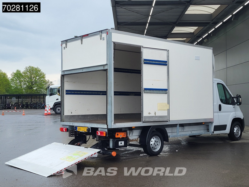 Fiat Ducato 130pk Euro6 Laadklep Bakwagen Zijdeur Airco Cruise Meubelbak Koffer 20m3 Airco Cruise control - Fourgon: photos 3 Fiat Ducato 130pk Euro6 Laadklep Bakwagen Zijdeur Airco Cruise Meubelbak Koffer 20m3 Airco Cruise control - Fourgon: photos 3