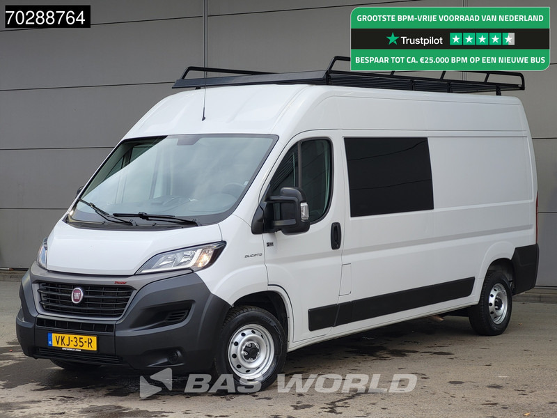 Fiat Ducato 140pk Dubbel Cabine L3H2 Trekhaak Navi Airco Cruise Imperiaal Euro6 DC Doka Mixto L3 Airco Dubbel cabine Trekhaak Cruise control - Fourgon utilitaire: photos 1 Fiat Ducato 140pk Dubbel Cabine L3H2 Trekhaak Navi Airco Cruise Imperiaal Euro6 DC Doka Mixto L3 Airco Dubbel cabine Trekhaak Cruise control - Fourgon utilitaire: photos 1