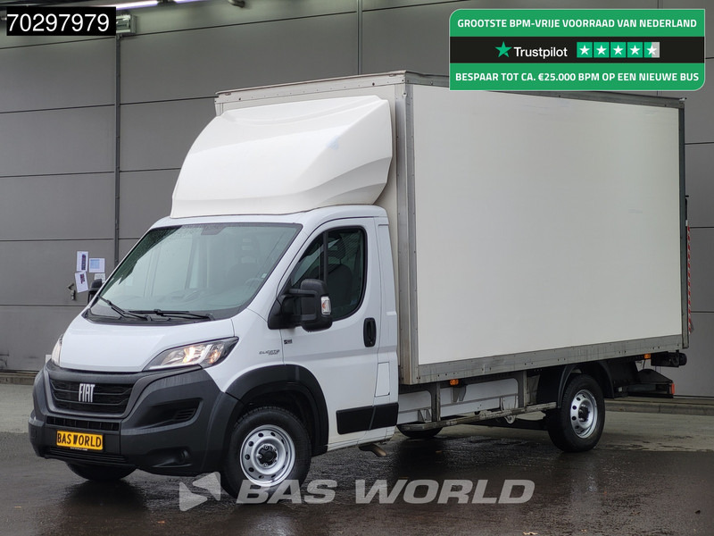 Fiat Ducato 140pk Laadklep Bakwagen Airco Cruise D'Hollandia Euro6 Meubelbak Koffer Airco Cruise control - Fourgon: photos 1 Fiat Ducato 140pk Laadklep Bakwagen Airco Cruise D'Hollandia Euro6 Meubelbak Koffer Airco Cruise control - Fourgon: photos 1
