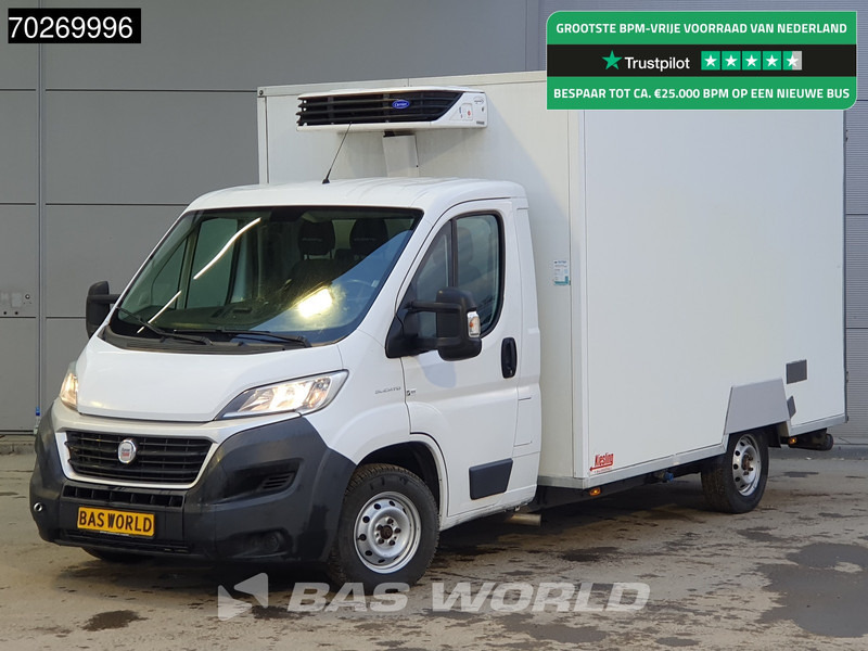 Fiat Ducato 150pk Koelwagen Vries Carrier Xarios 350 Stekker 220V Koeler Kühlwagen Vriezer 16m3 Airco - Véhicule utilitaire frigorifique: photos 1 Fiat Ducato 150pk Koelwagen Vries Carrier Xarios 350 Stekker 220V Koeler Kühlwagen Vriezer 16m3 Airco - Véhicule utilitaire frigorifique: photos 1