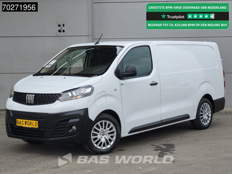 Fiat E-Scudo 136pk Elektrisch 330km WLTP 75kWh L2H1 Navi Airco Cruise Camera Parkeersensoren L2 5m3 Airco Cruise control - Fourgonnette, Utilitaire électrique: photos 1 Fiat E-Scudo 136pk Elektrisch 330km WLTP 75kWh L2H1 Navi Airco Cruise Camera Parkeersensoren L2 5m3 Airco Cruise control - Fourgonnette, Utilitaire électrique: photos 1