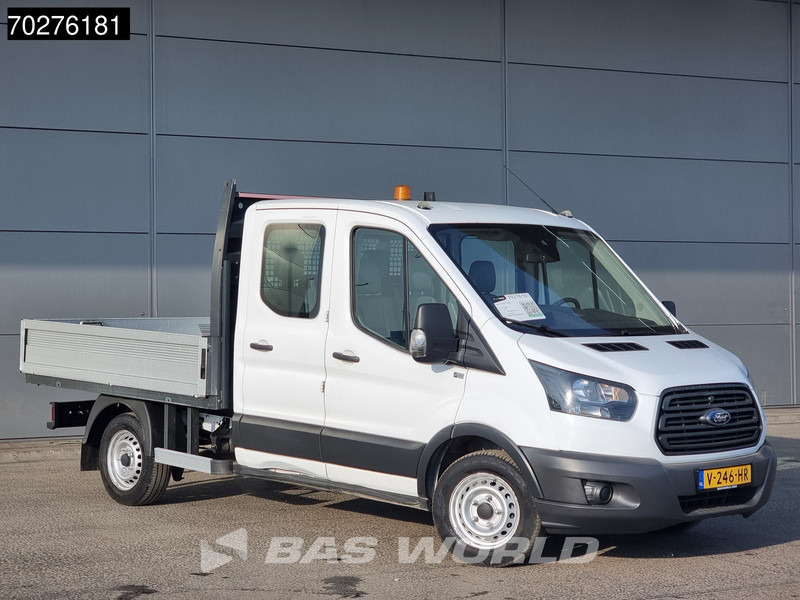 Ford Transit 105pk Open Laadbak Dubbel Cabine Trekhaak Navi Airco Pritsche Pickup Open Box Airco Dubbel cabine Trekhaak - Fourgon plateau: photos 3 Ford Transit 105pk Open Laadbak Dubbel Cabine Trekhaak Navi Airco Pritsche Pickup Open Box Airco Dubbel cabine Trekhaak - Fourgon plateau: photos 3